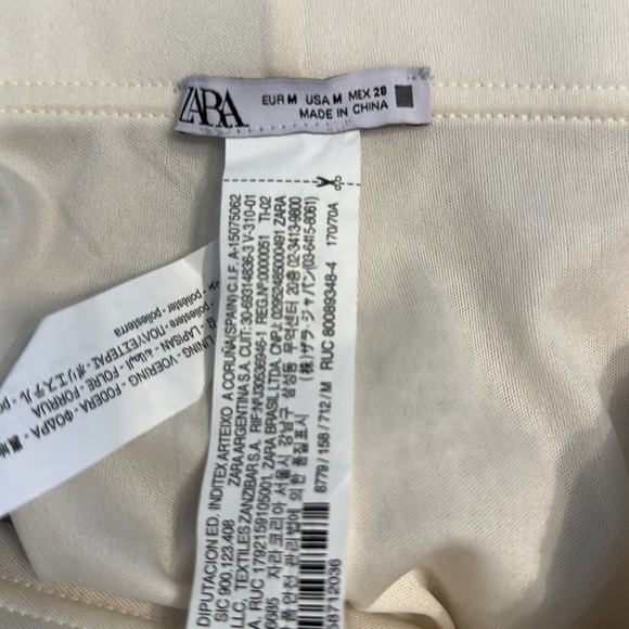 Zara Crochet Shorts - Picture 5 of 14